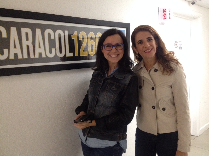 Carla Angola entrevista a Laura Aiello