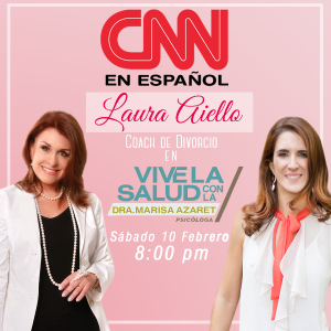 CNN Laura Aiello en el programa Vive la Salud